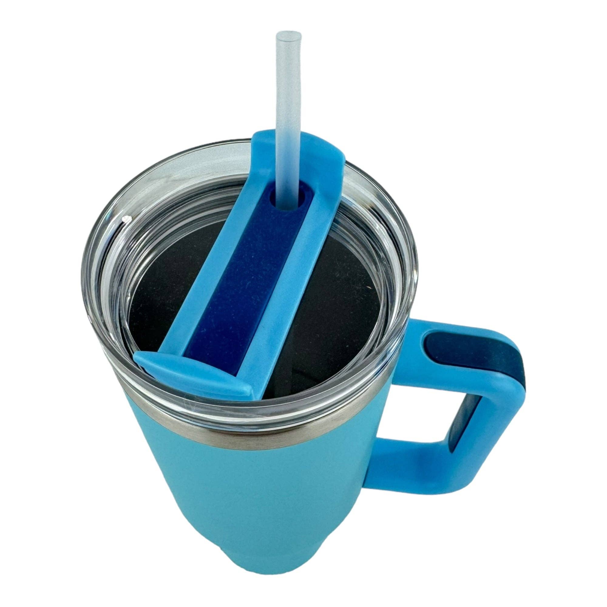 TAPA fashion - Wholesale Insulated Mug/Tumbler - 40oz Stainless Steel Tumbler With Handle, Straw, Lid CP4417-1 CP4415-4 CP4130-2.(6pc)23