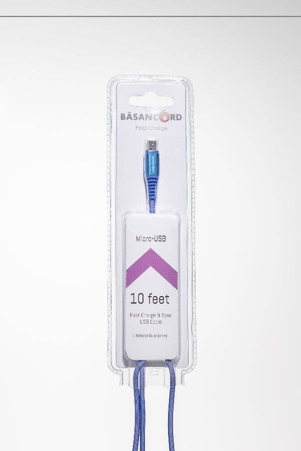 BASAN Cord – wholesale Laddningskabel – 10-fots BĀSAN Cord Fishnet Mobiltelefon sladdar20