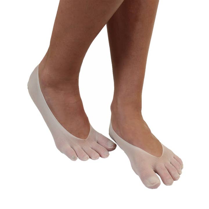TOETOE – wholesale Strumpor - Dam – Legwear - vanlig nylon Toe Foot Cover - Toe strumpor1