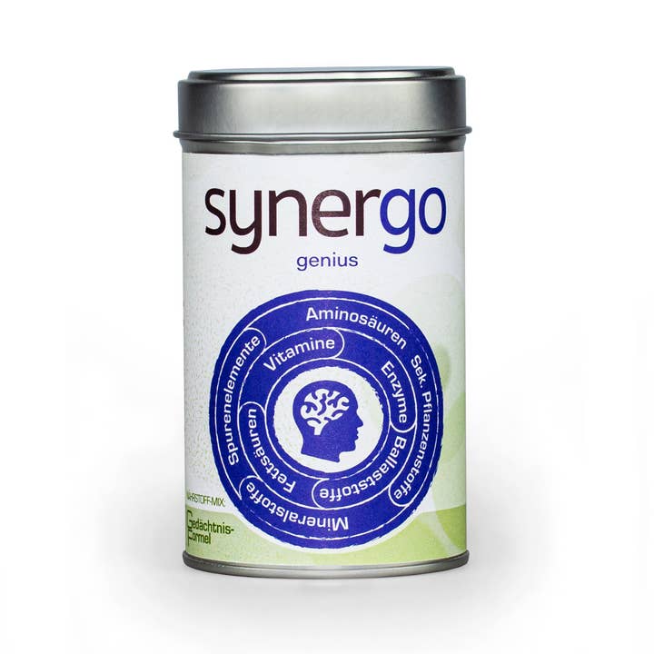 Synergo - Wholesale Oral Supplement/Vitamin - Synergo Genius1