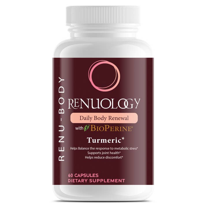 Renuology - Wholesale Oral Supplement/Vitamin - Turmeric with BioPerine