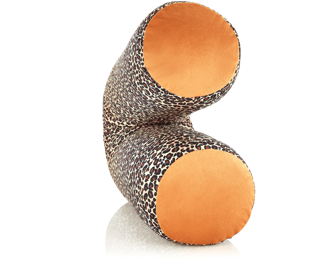 Husband Pillow – wholesale Throw/decorative pillow – 360 - MIC-LGROLL-COV-Leopard3