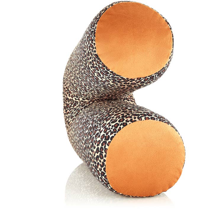 Husband Pillow – wholesale Throw/decorative pillow – 360 - MIC-LGROLL-COV-Leopard3