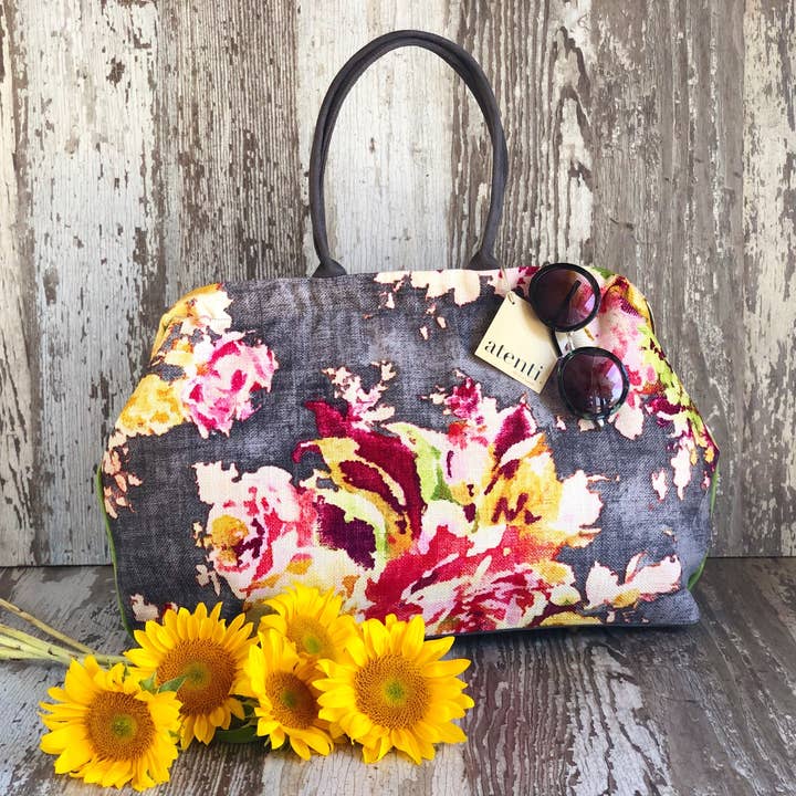 Atenti - Wholesale Weekender Bag - Women's - Blossom Grey Pioneer