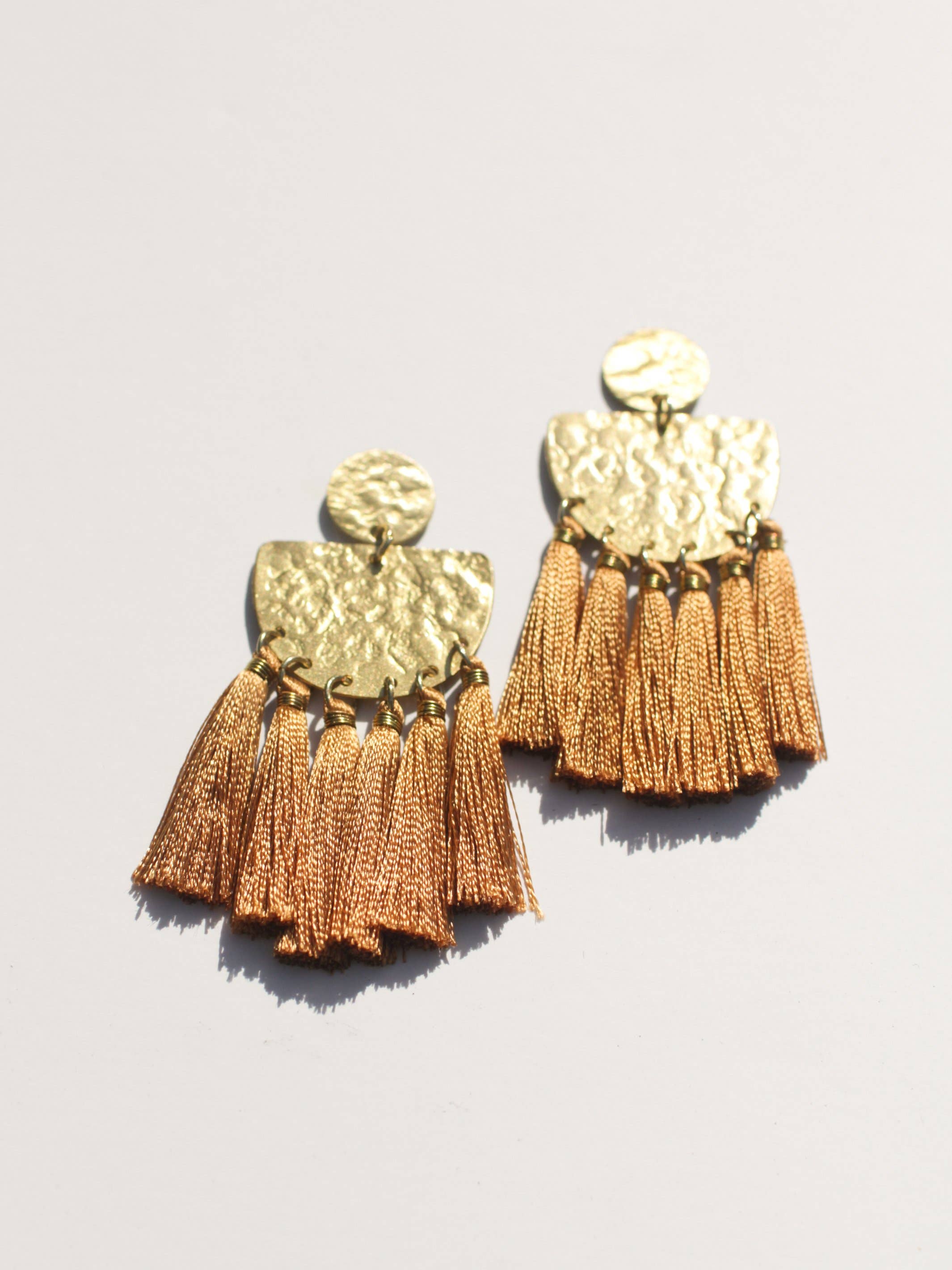 Rover & Kin - Wholesale Tassel Earrings - Tasseling Earrings12