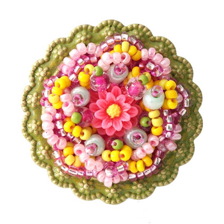 Yebisah Green Flower for wholesale by Yebisah