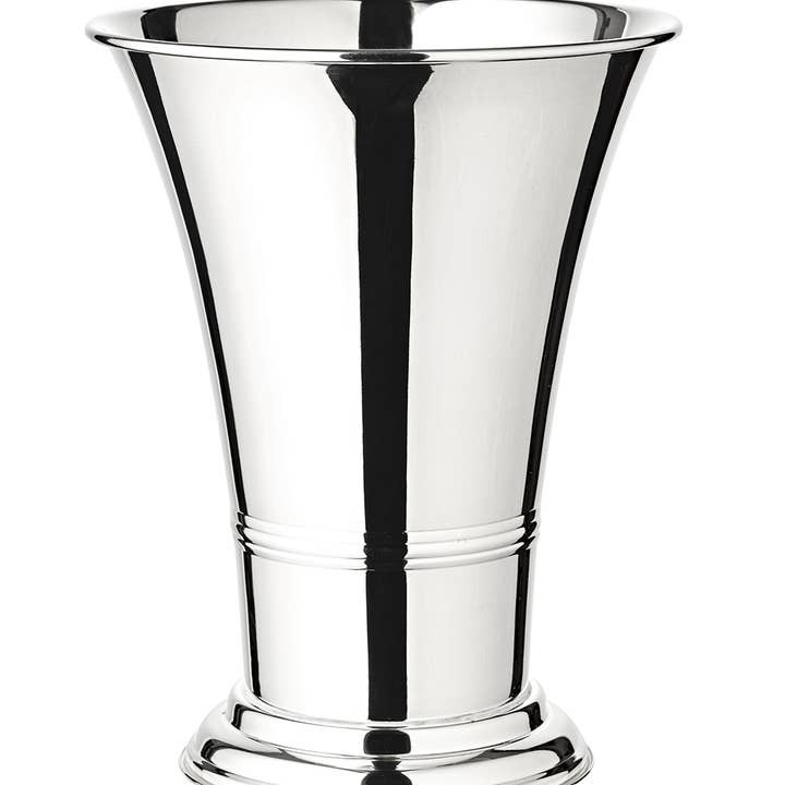 Vaso da fiori Tromba - Vaso per fiori, placcato argento pesante per la vendita all'ingrosso da parte di EDZARD