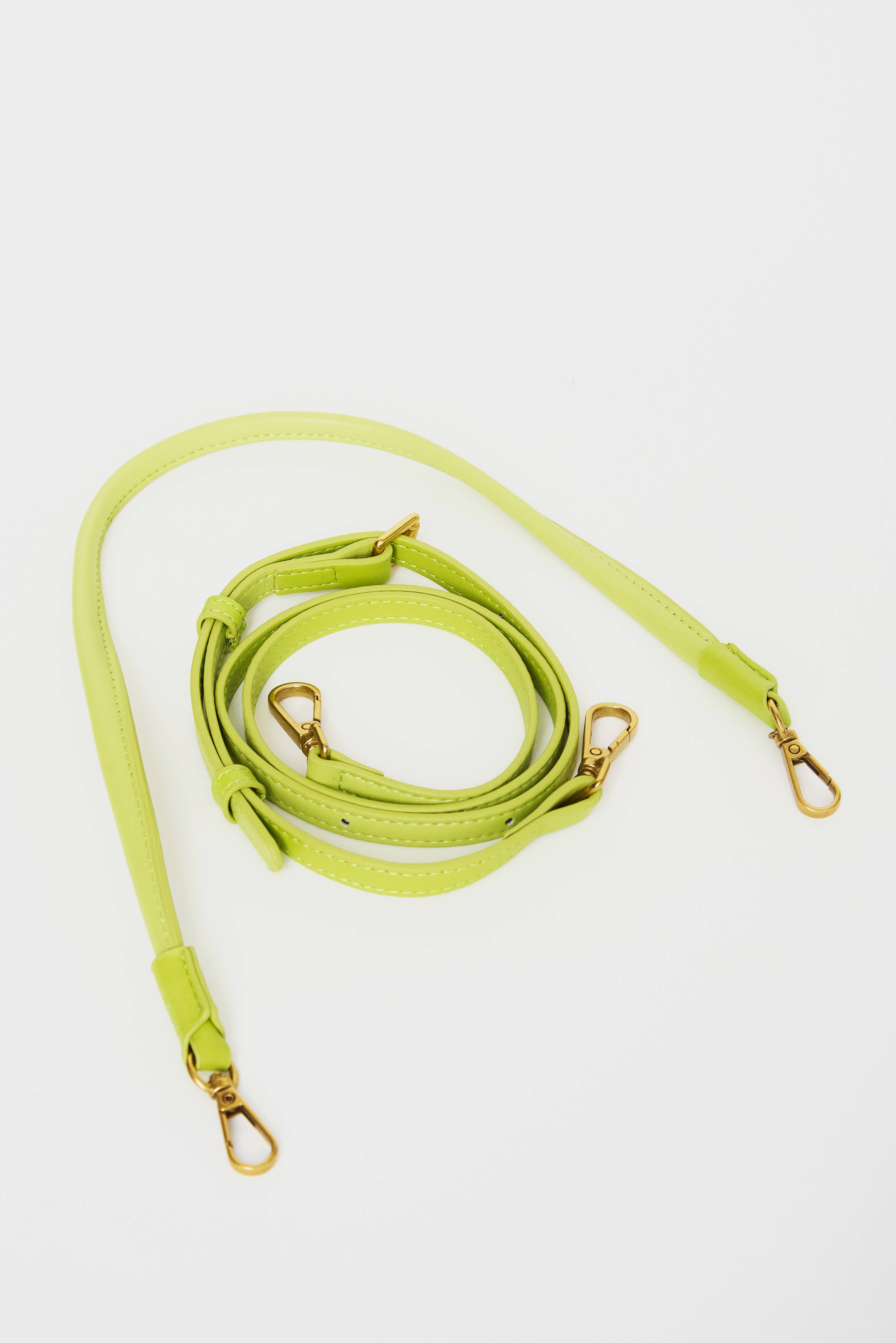Yunyinrose - Wholesale Top Handle Bag - Women's - Lime green gyoza bag mini beef skin9