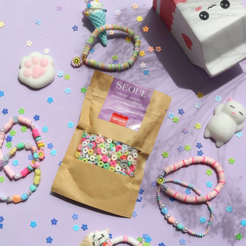 La Petite Épicerie – wholesale Beads – Mix of Heishi Beads and Charms - Seoul1
