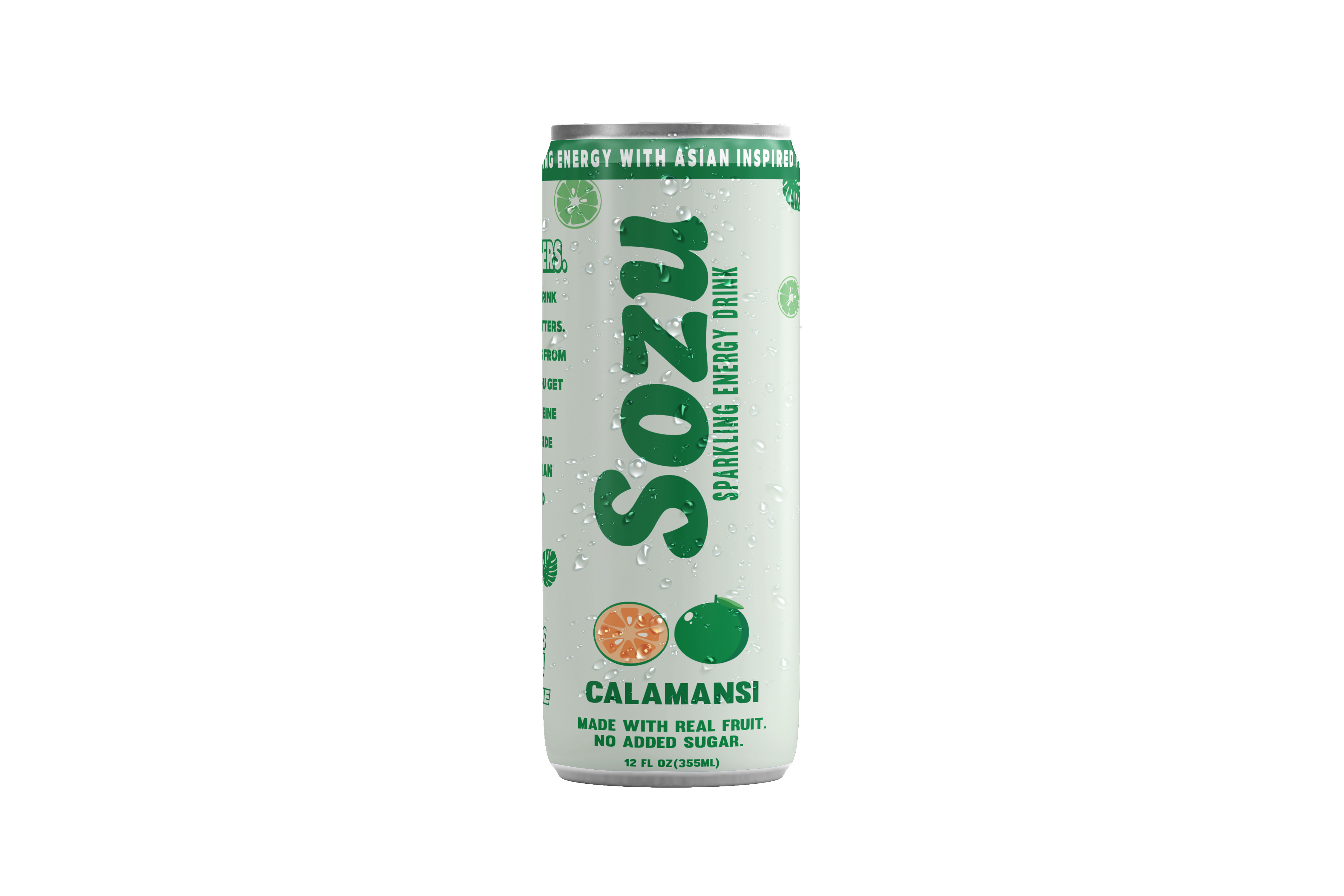 Sozu - Wholesale Soda/Carbonated Drink - Calamansi Energy Drink0