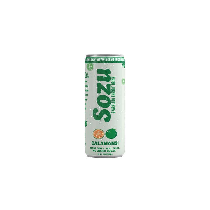Sozu - Wholesale Soda/Carbonated Drink - Calamansi Energy Drink