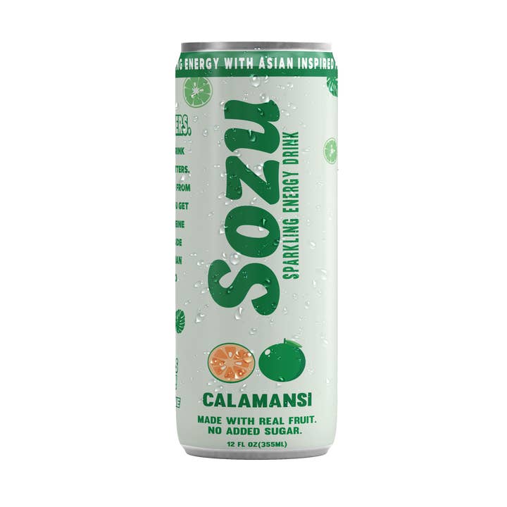 Sozu - Vendita all'ingrosso Bibite/bevande gassate - Bevanda Energetica al Calamansi0