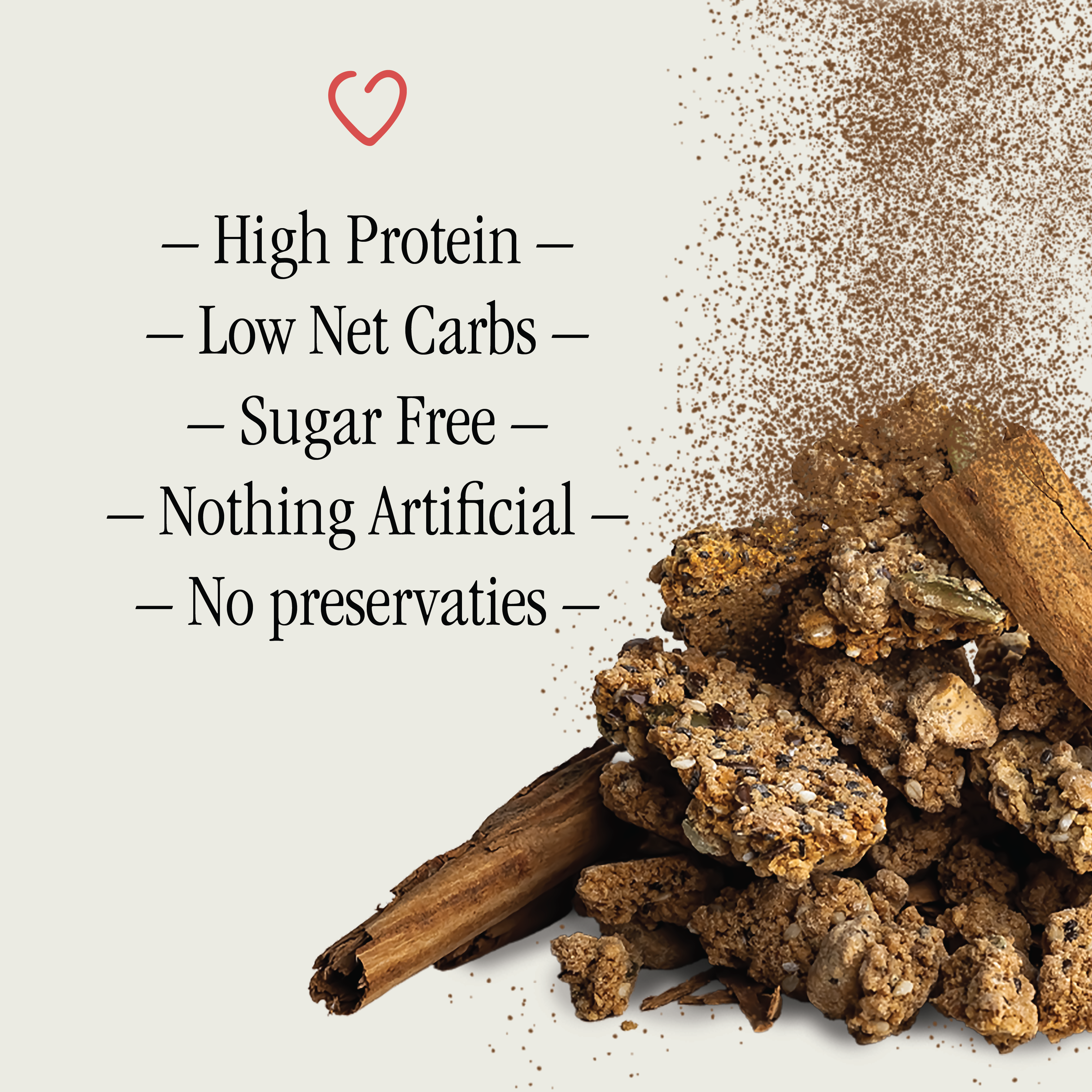 Julian Bakery - Vente Granolas - ProGranola Clusters Vanille Cannelle5