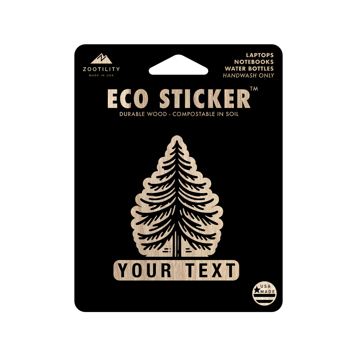 Zootility - Venta al por mayor Pegatina - Pegatina ecológica personalizada88