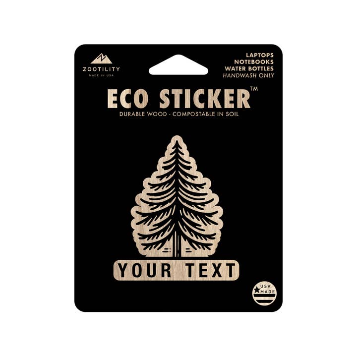 Zootility – wholesale Klistermärke – Anpassad Eco klistermärke88