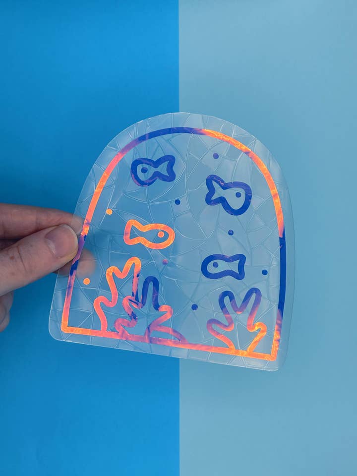 Deep Sea Suncatcher for wholesale by Poppodopolis