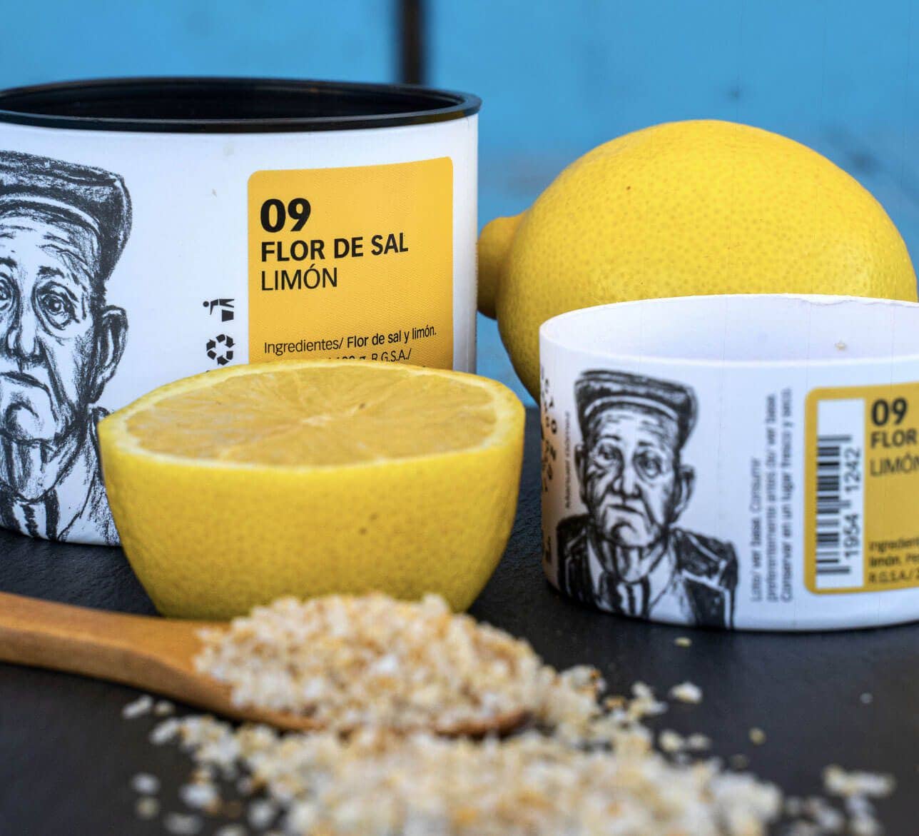 Salinas del Alemán - Wholesale Salt - Lemon Flower of Salt5