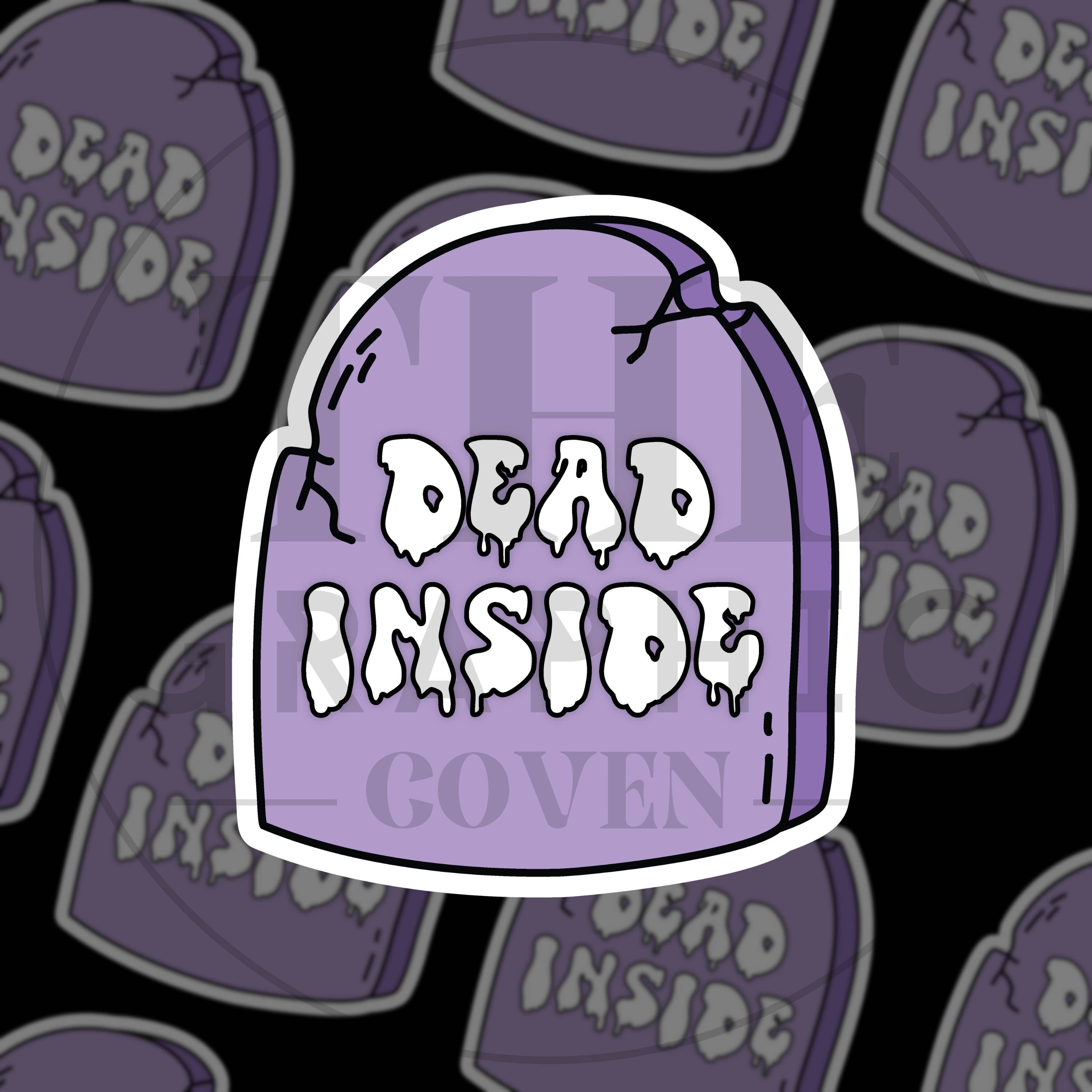 The Graphic Coven – wholesale Klistermärke – Goth/Alt-klistermärken