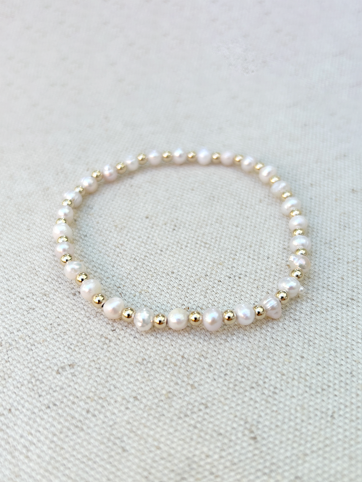 Kaylie Dawn Jewelry - Wholesale Beaded Bracelet - Elley Stretchy Stackable Gemstone Bracelet, Handmade in USA6