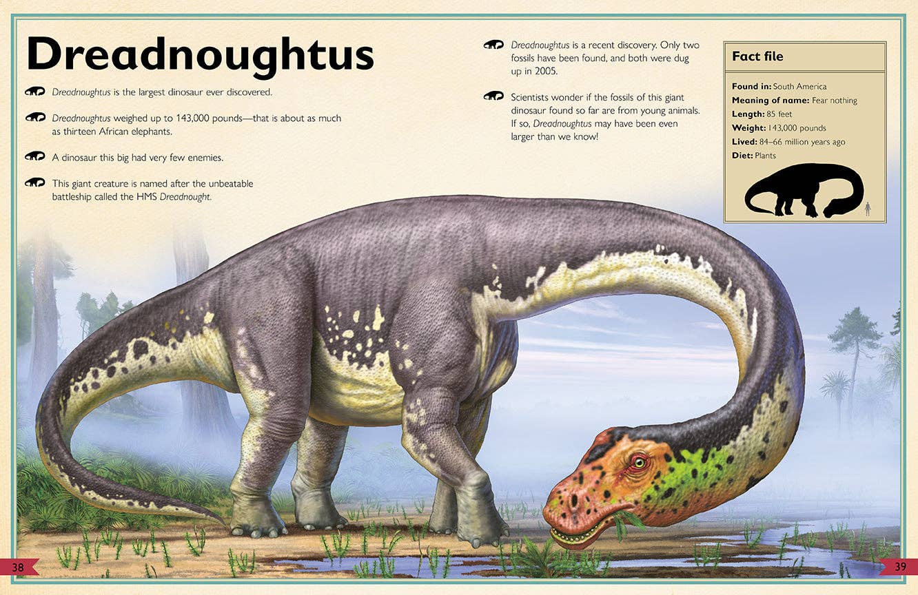 Insight Editions - #1 Pop Culture Publisher - Wholesale Reference Book - The Magnificent Book of Dinosaurs7