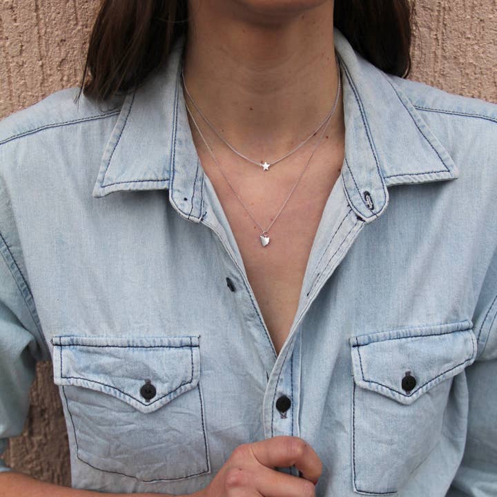 Colar Mapa da Tasmânia por atacado de PL Collective