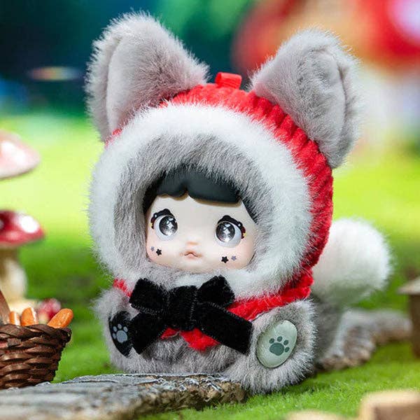 Showcase - Wholesale Stuffed/Plush Toy - Kids & Baby - Nommi Baby Mibao Fairytale Town Series Kawaii Plush Doll Blind Box (1pc)6