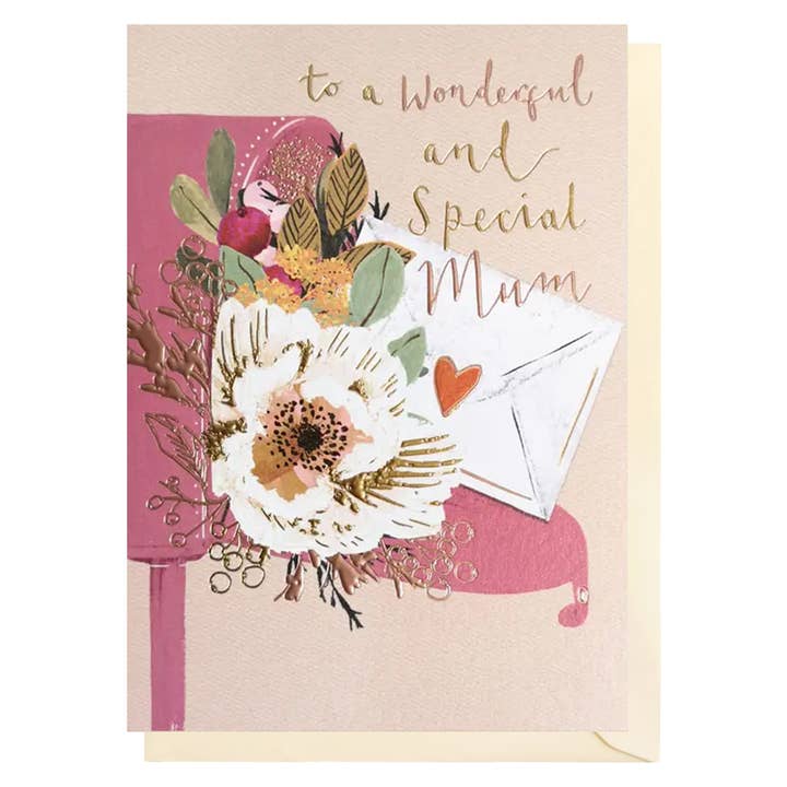 Vidunderligt Mum Card | Kvindefødselsdag | Mors Dag for engroshandel hos Louise Tiler