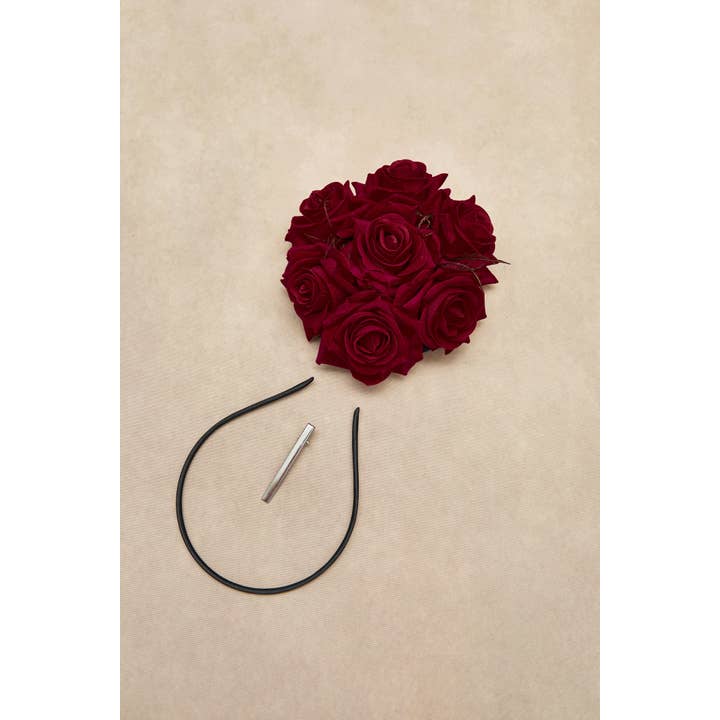 BABEYOND - Wholesale Fascinator Hat - Women's - Stylish Pillbox Floral Fascinate Hat11