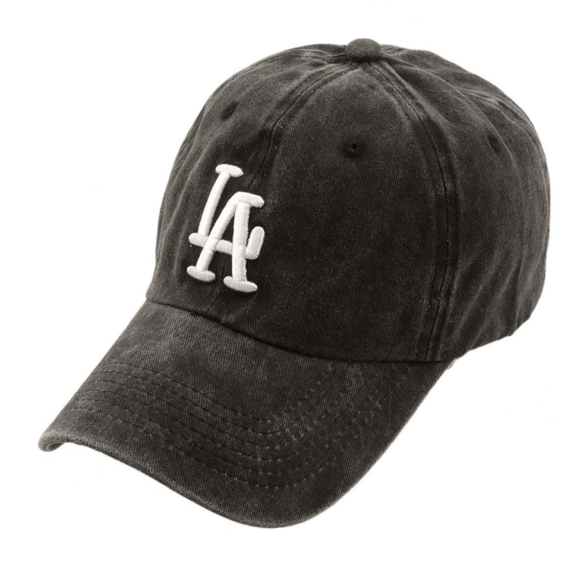 anbfashion - Wholesale Baseball Cap - Unisex - NEW COLOR LA 3D EMBROIDERY PIGMENT BASEBALL CAP3