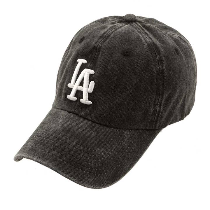 anbfashion - Wholesale Baseball Cap - Unisex - NEW COLOR LA 3D EMBROIDERY PIGMENT BASEBALL CAP3