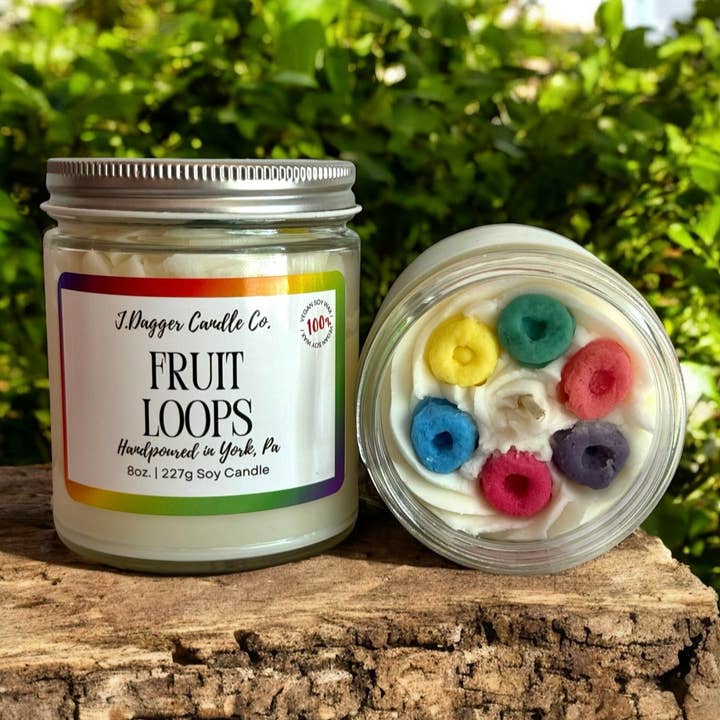 8oz. Fruity Cereal Soy Dessert Candle and other Purchase Wholesale cereale darty. Free Returns & Net 60 Terms on Faire trending on Faire.