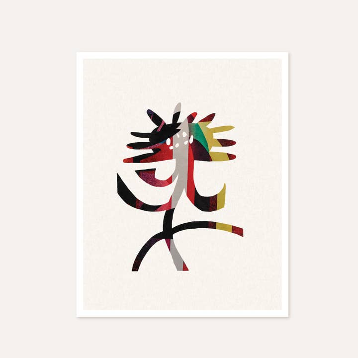 Mid Century Modern | Bauhaus Print | No. 644 for wholesale by Mill 89