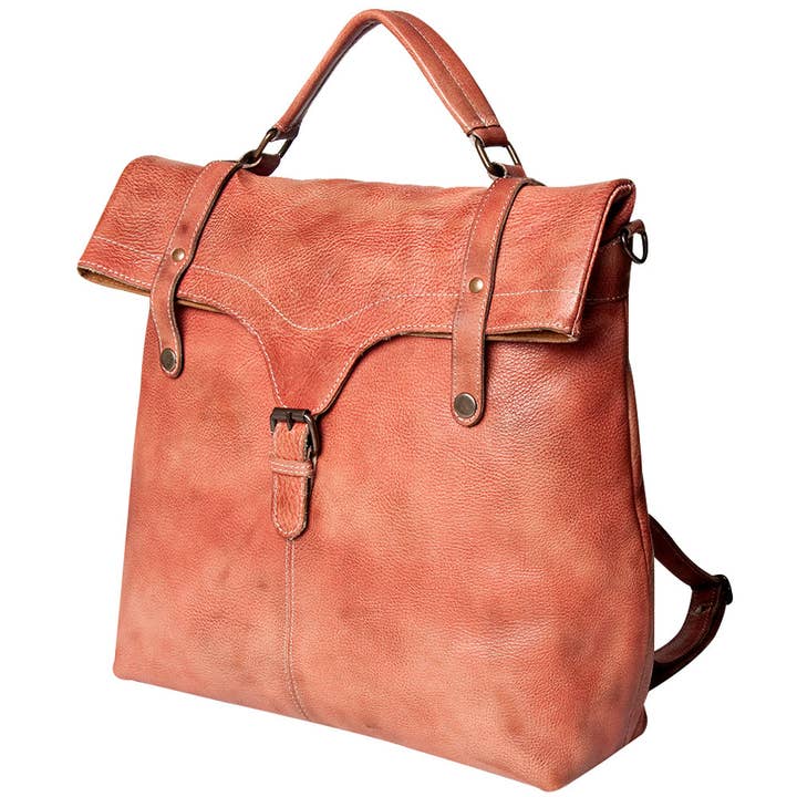 LC-NMBG109E Backpack Genuine Leather women bag western Bag for wholesale by LS Western