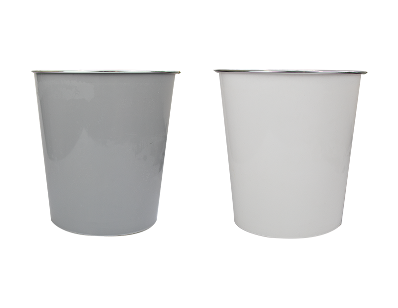 LMT-UK – wholesale Rubbish can/Rubbish bin – Plain Plastic Waste Bin 6L1