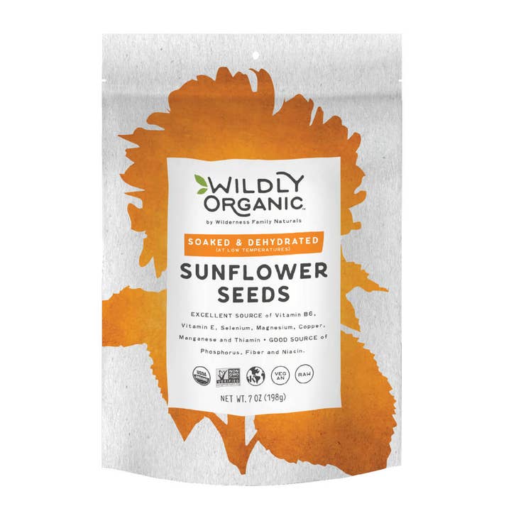 Wildly Organic - Wholesale Seeds/Kernels - Organic Sunflower Seeds