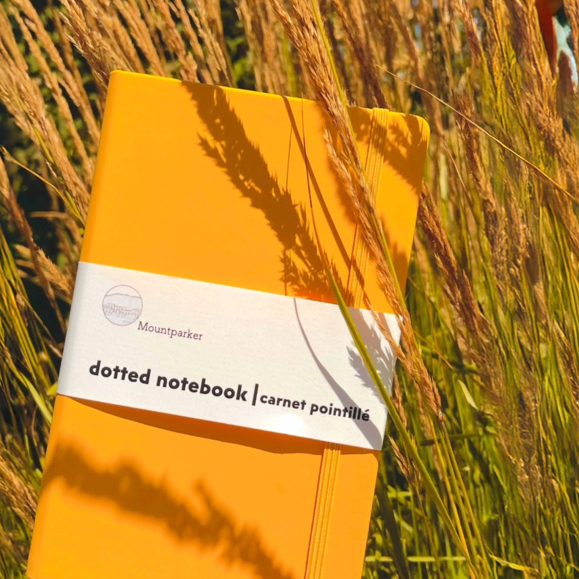 Mountparker - Wholesale Journal/Diary - Soft-touch Hardcover Dotted Notebook / Journal 100gsm paper18