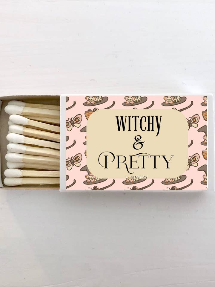 Witchy & Pretty Matchbox  for wholesale by Lunastry
