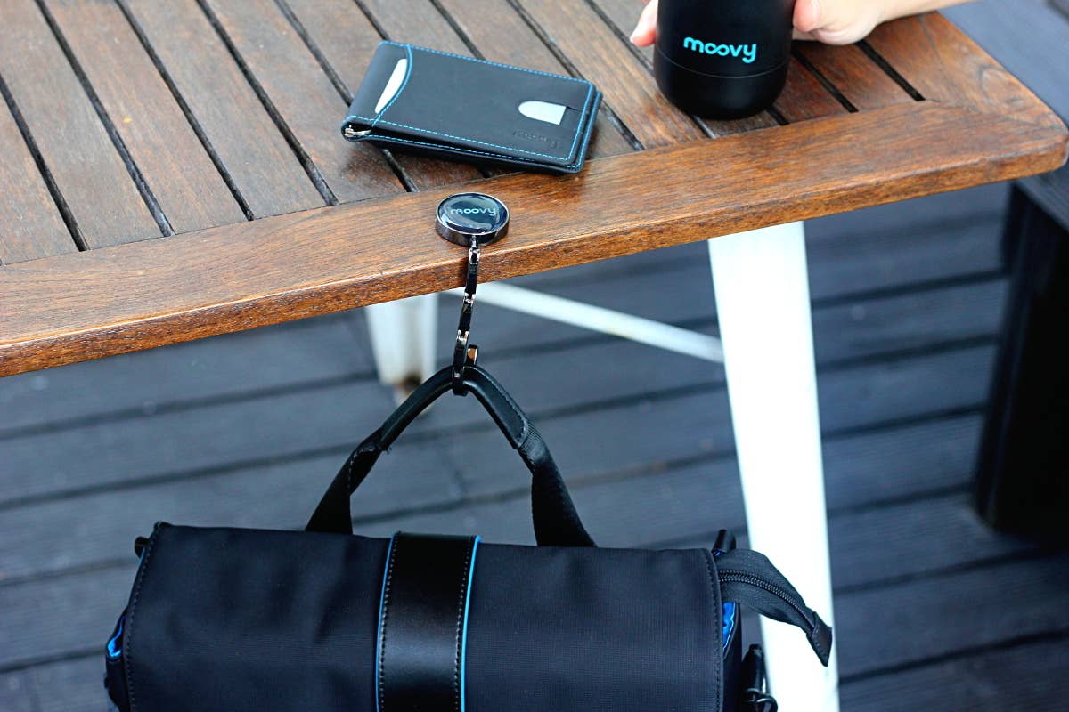 MOOVY - Wholesale Purse Hook/Hanger - Women's - Bag hanger6