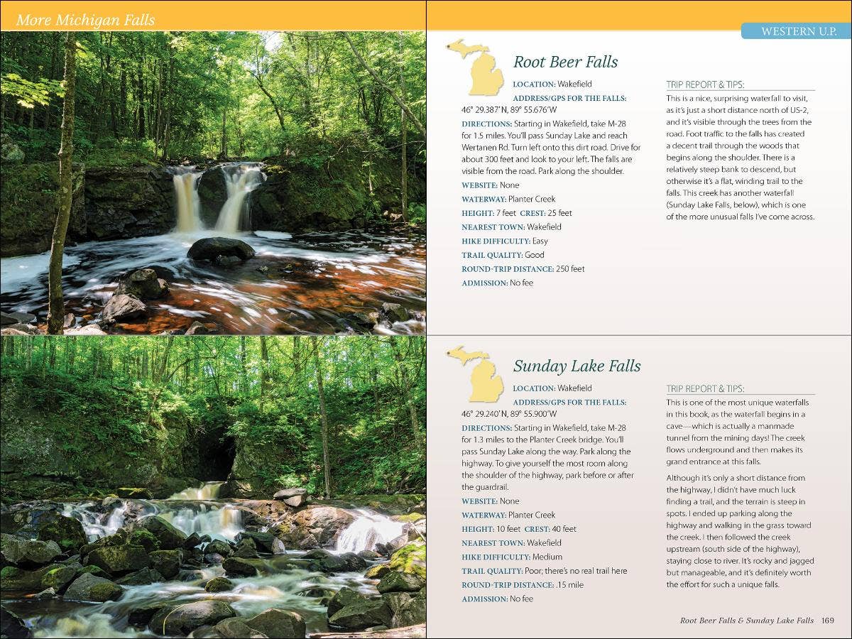 AdventureKEEN - Wholesale Nature & Outdoors - Waterfalls of Michigan4