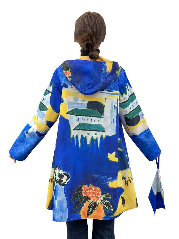 Winding River – wholesale Raincoat – Women's – Rain Matisse Zipper Hooded Raincoat