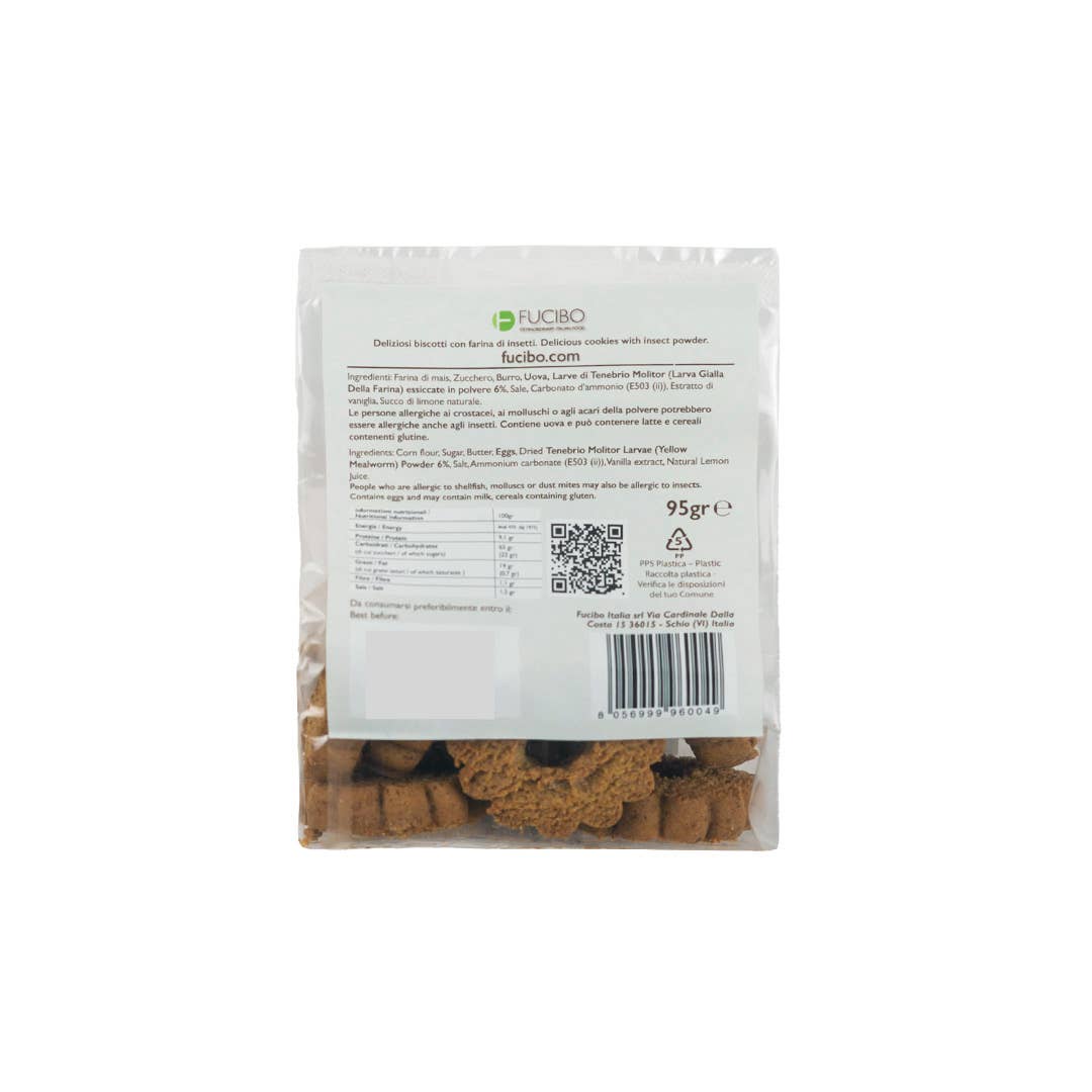 FUCIBO - Wholesale Cookie - Corn Cookies With Insect Flour2