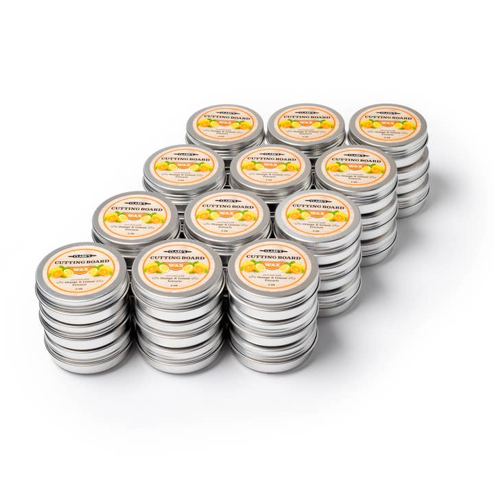 CLARK'S - Wholesale Cutting Board - Sample Size Cutting Board Wax2