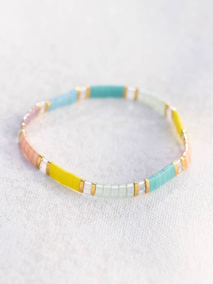 Island Tila Bracelet for wholesale by Coast and Cove