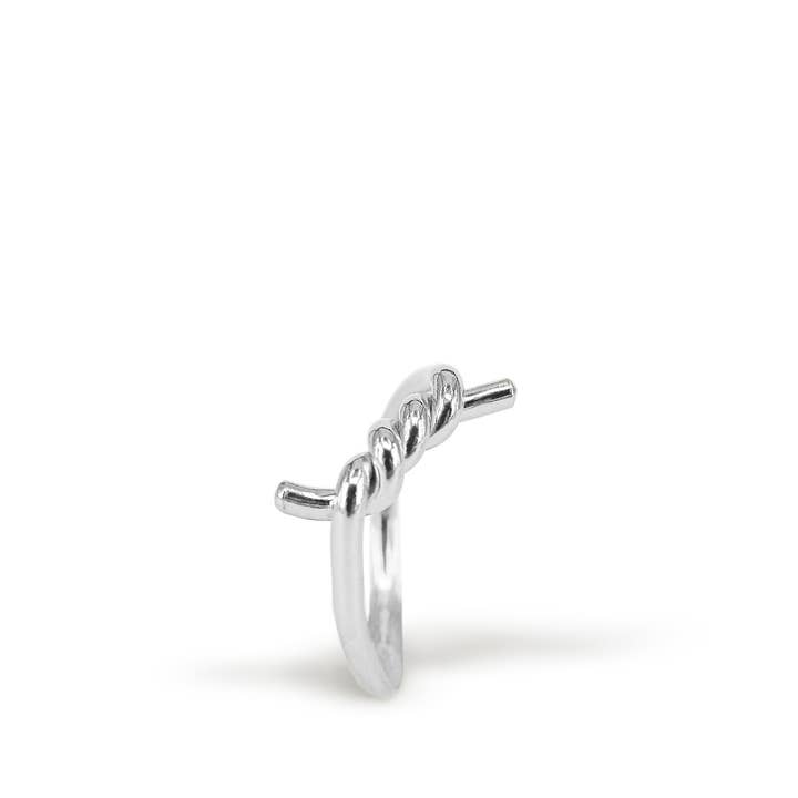 A MAR LIBRE - Wholesale Band/Stacked Ring - AMARRES Ring Silver1