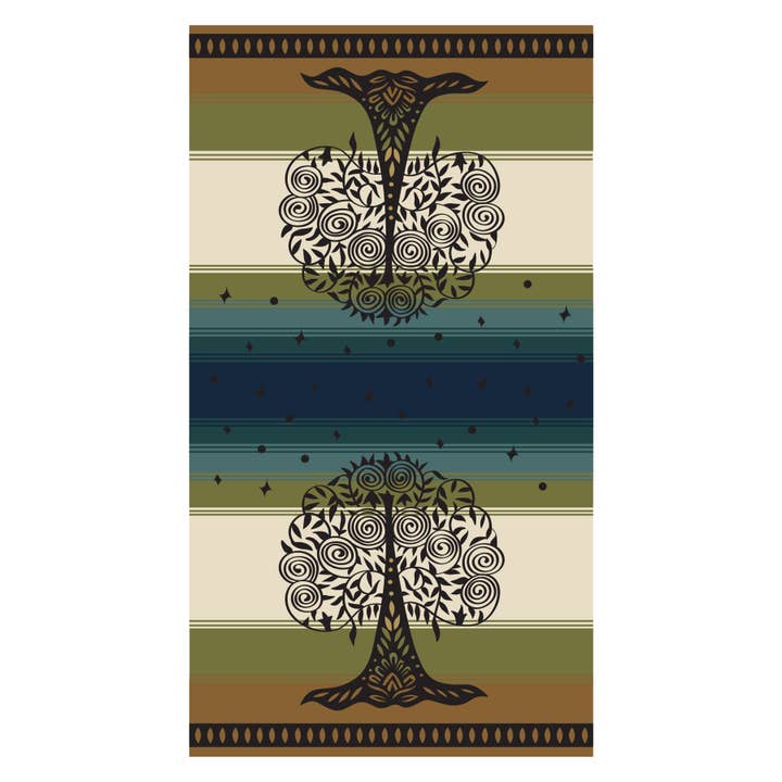 Lakhays Collection Inc. - Wholesale Wrap - Women's - Tree of Life Shawl12