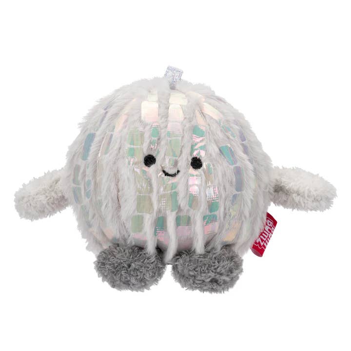 Authentic Street Signs - Wholesale Stuffed/Plush Toy - Kids & Baby - Bumbumz Plush Toy 7.5" Demi the Disco Ball Groovy Bumz
