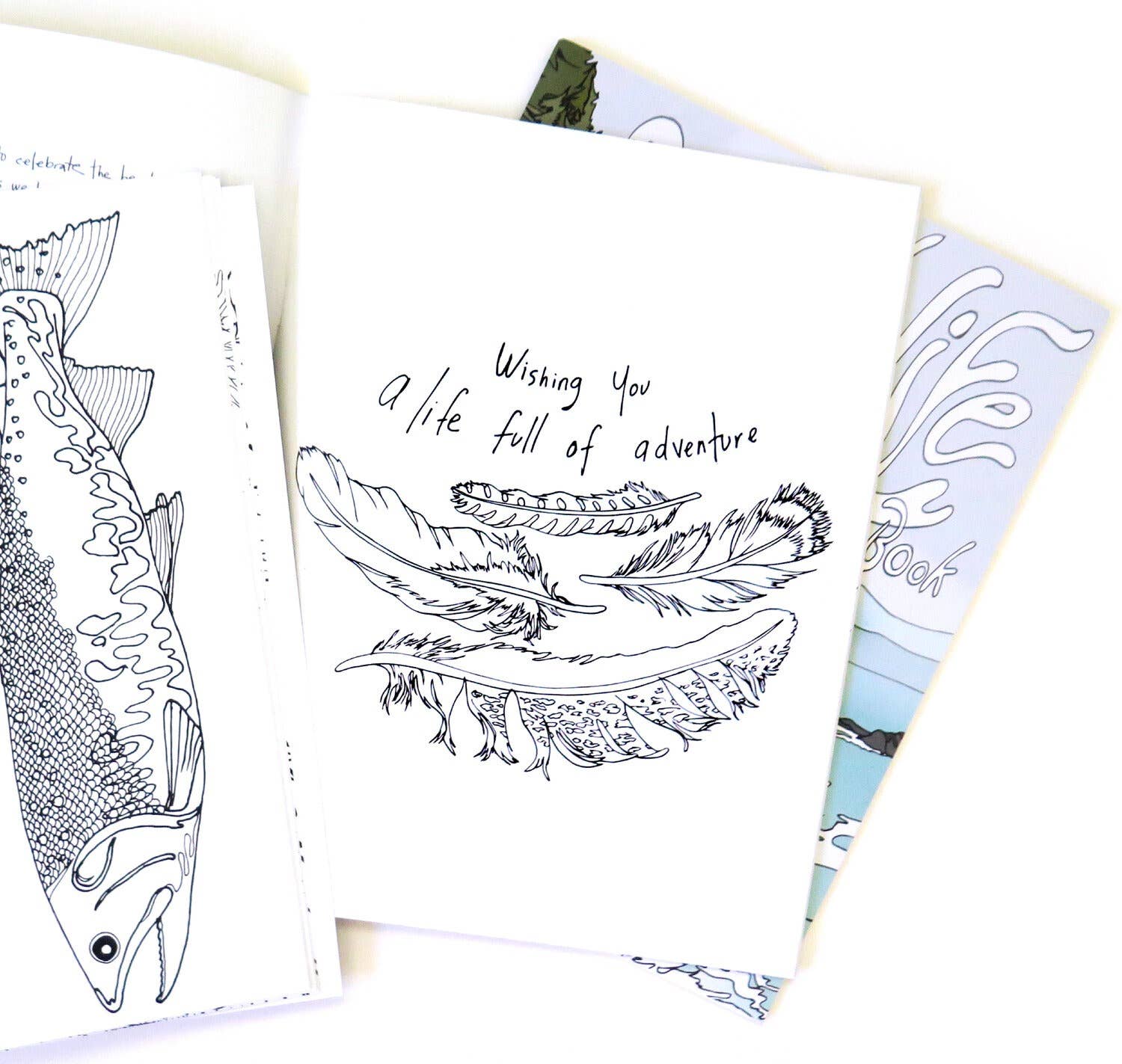 Wild Life Illustration Co. - Wholesale Coloring & Activity Book - Adult - Wild Life Colouring Book2