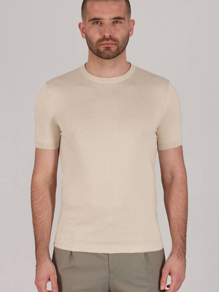 Mens Ultra Fine Cotton Knitted T-Shirt and other Purchase Wholesale colour your own t shirt. Free Returns & Net 60 Terms on Faire trending on Faire.
