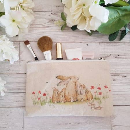 Our Family Cosmetic Case for wholesale by Love Country