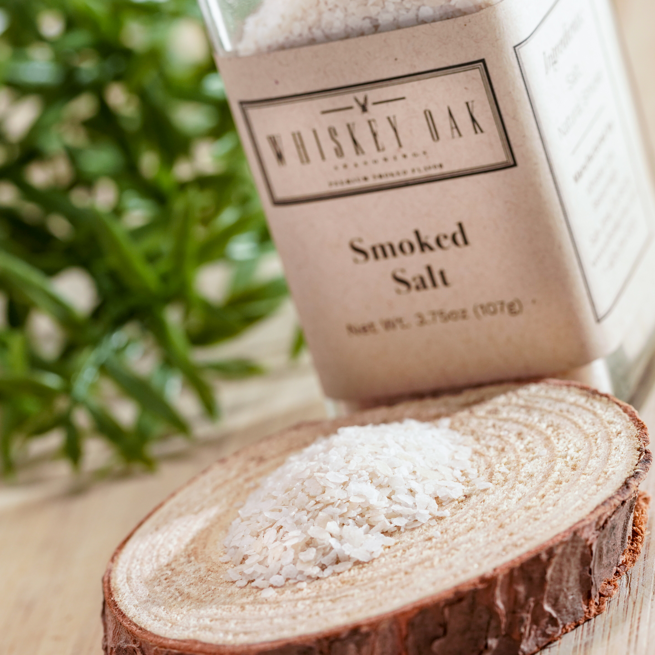 Whiskey Oak Seasonings LLC - Wholesale Salt - Whiskey Oak Smoked Salt1